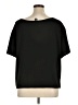 Shein Curve Black Short Sleeve Top Size 14 Plus (1) - photo 2
