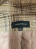 Majorelle Plaid Tan Blazer Size M - photo 6