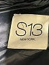 S13/NYC 100% Nylon Solid Black Snow Jacket Size S - photo 6