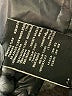 S13/NYC 100% Nylon Solid Black Snow Jacket Size S - photo 8