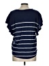 Vineyard Vines 100% Cotton Blue Short Sleeve Top Size L - photo 2