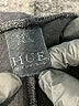 Hue Color Block Black Active Pants Size XL - photo 7