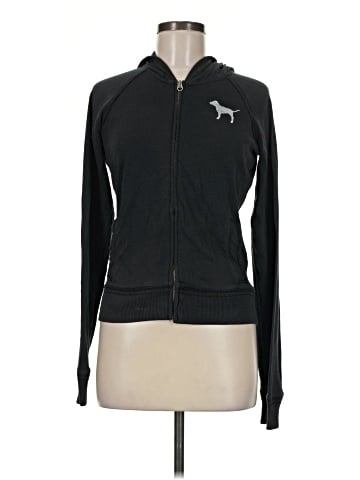 Victoria's Secret Pink Zip Up Hoodie (view 1)