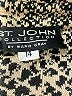 St. John Collection Animal Print Snake Print Gold Jacket Size 14 - photo 6