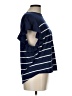 Vineyard Vines 100% Cotton Blue Short Sleeve Top Size L - photo 4