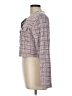 Monteau Tweed Pink Jacket Size L - photo 5