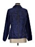 Eddie Bauer 100% Polyester Blue Track Jacket Size L - photo 1