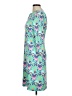 J. McLaughlin Print Teal Casual Dress Size M - photo 5