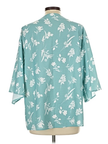 Unbranded Short Sleeve Button-Down Shirt (view 2)