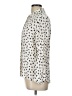 Zara Print Ivory Long Sleeve Blouse Size L - photo 5