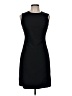 Theory Solid Black Cocktail Dress Size 6 - photo 1