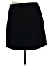 Club Monaco Solid Black Wool Skirt Size 12 - photo 2