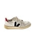 VEJA 100% Leather Ivory White Sneakers Size 5 - photo 1