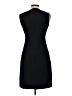 Theory Solid Black Cocktail Dress Size 6 - photo 2