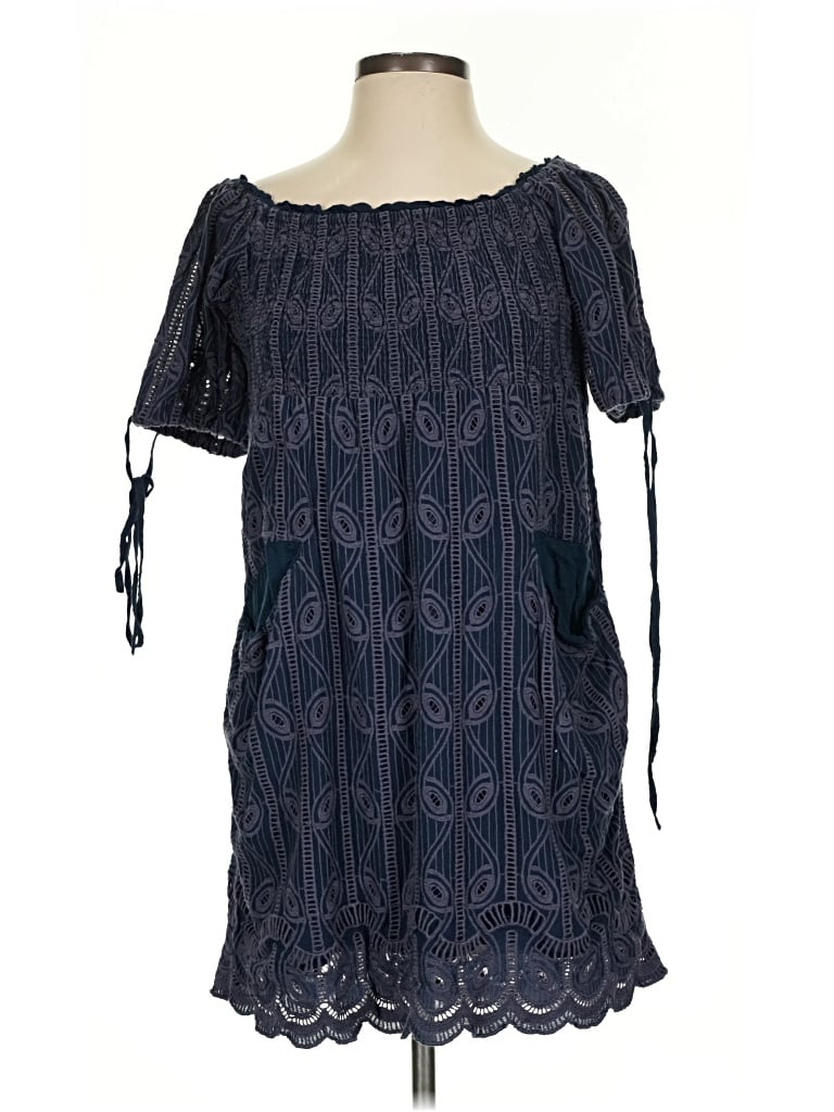 Pre-owned Tularosa Casual Dress In Blue