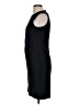 Theory Solid Black Cocktail Dress Size 6 - photo 5