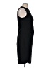 Theory Solid Black Cocktail Dress Size 6 - photo 4