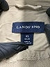 Lands' End 100% Nylon Solid Tan Raincoat Size XL - photo 6