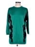 Dolce & Gabbana Color Block Solid Green pullover sweater Size EU (IT) 40 / US 4 - photo 1