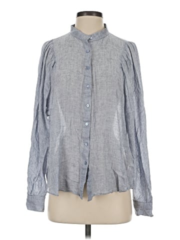 Massimo Dutti Long Sleeve Blouse (view 1)