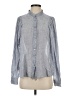 Massimo Dutti Gray Long Sleeve Blouse Size S - photo 1