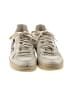 VEJA 100% Leather Ivory White Sneakers Size 5 - photo 2