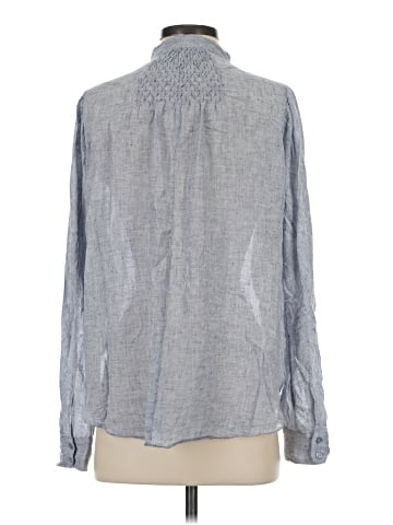 Massimo Dutti Long Sleeve Blouse (view 2)