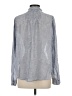 Massimo Dutti Gray Long Sleeve Blouse Size S - photo 2