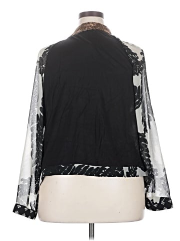 Soft Surroundings 3/4 Sleeve Blouse (view 2)