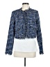 Vero Moda Tweed Blue Jacket Size 6 - photo 1