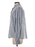 Massimo Dutti Gray Long Sleeve Blouse Size S - photo 5