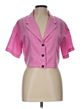 Sky Lar Rose Short Sleeve Blouse
