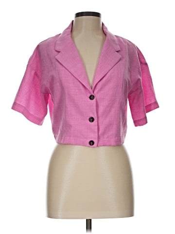 SkyLar Rose Short Sleeve Blouse (view 1)