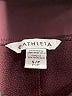Athleta Solid Burgundy Track Pants Size S - photo 4