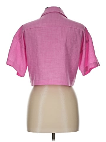 SkyLar Rose Short Sleeve Blouse (view 2)