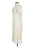 Assorted Brands Ivory Casual Dress Size XL - photo 5