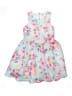 Kidpik 100% Polyester Floral Blue Dress Size 12 - photo 1