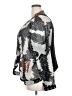 Soft Surroundings Silver 3/4 Sleeve Blouse Size 2X - photo 5