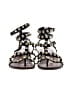 Sam Edelman Black Sandals Size 8 - photo 2