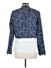Vero Moda Tweed Blue Jacket Size 6 - photo 2