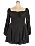 Unbranded 100% Polyester Black Romper Size 3X - photo 1