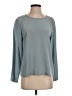 Max Mara Gray Long Sleeve Blouse Size 4 - photo 1
