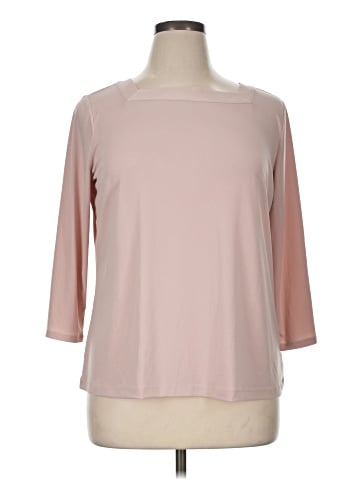 Liz Claiborne 3/4 Sleeve Top (view 1)