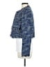 Vero Moda Tweed Blue Jacket Size 6 - photo 5