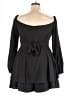 Unbranded 100% Polyester Black Romper Size 3X - photo 2
