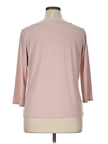 Liz Claiborne 3/4 Sleeve Top (view 2)