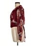 Kaii Burgundy Long Sleeve Blouse Size L - photo 5