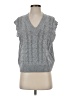 Shein Gray Sweater Vest Size 4 - photo 1