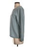 Max Mara Gray Long Sleeve Blouse Size 4 - photo 5