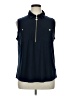 Anne Klein Blue Sleeveless Blouse Size XL - photo 1